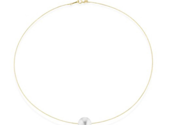 COSCIA Freshwater collana oro giallo18 kt con perla CLNKFW119.3.9 – Gioielleria Parravicini Varese