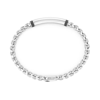 ZANCAN Cosmopolitan bracciale argento ESB284-N - Gioielleria Parravicini Varese