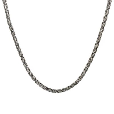 ZANCAN Insignia 925 collana argento ESC255-50 - Gioielleria Parravicini Varese