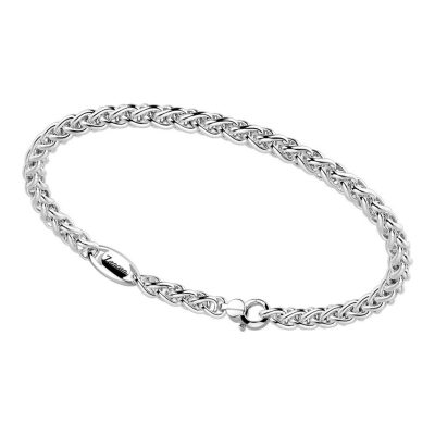ZANCAN Insignia 925 bracciale argento a coda di volpe EXB756-L - Gioielleria Parravicini Varese