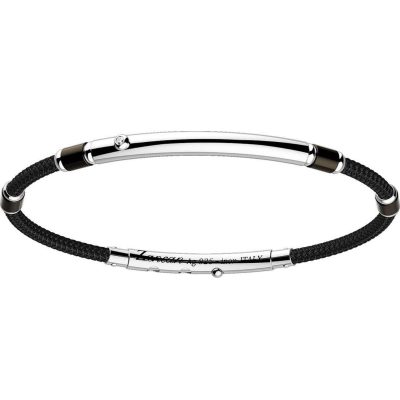 ZANCAN Robikevlar bracciale in kevlar e argento EXB757-NE - Gioielleria Parravicini Varese