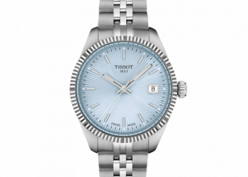 Tissot Ballade Lady Blu Ghiaccio QTZ 34mm T1562101135100 – Gioielleria Parravicini