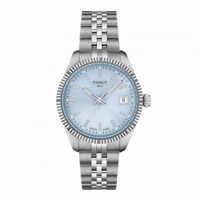 Tissot Ballade Lady Blu Ghiaccio QTZ 34mm T1562101135100 - Gioielleria Parravicini