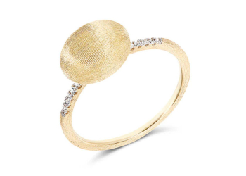 Nanis Dancing Elite anello in oro 18 kt con diamanti AS25-583GG-IN – Gioielleria Parravicini Varese