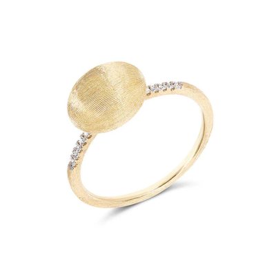 Nanis Dancing Elite anello in oro 18 kt con diamanti AS25-583GG-IN - Gioielleria Parravicini Varese
