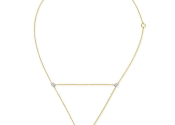 Nanis Luce collana in oro 18 kt con diamanti CS8-583GB-IN – Gioielleria Parravicini Varese