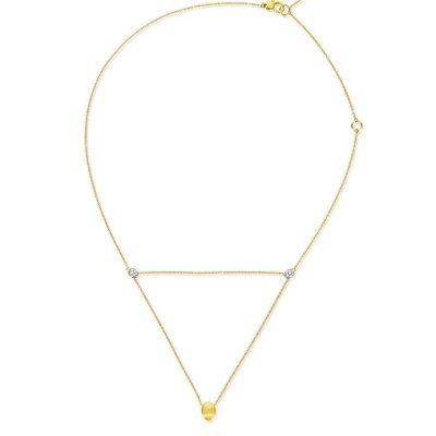 Nanis Luce collana in oro 18 kt con diamanti CS8-583GB-IN - Gioielleria Parravicini Varese