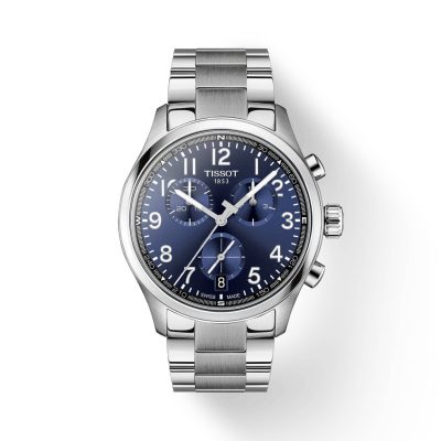 Tissot Chrono L Blu T1164171104200 - Gioielleria Parravicini