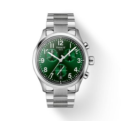 Tissot Chrono L Verde T1164171109200 - Gioielleria Parravicini