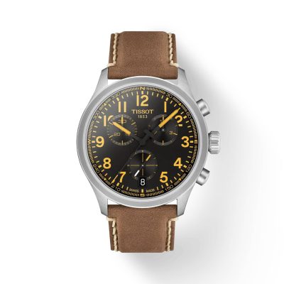 Tissot Chrono L Nero e Giallo T1164171605201 - Gioielleria Parravicini