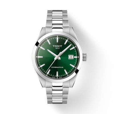 Tissot Gentleman Verde T1658071109100 - Gioielleria Parravicini