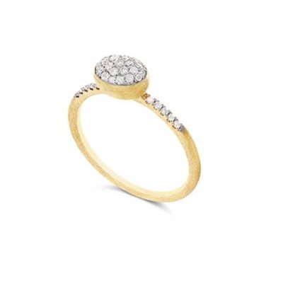 Nanis Dancing Elite anello in oro 18 kt con diamanti AS29-583GG-IN - Gioielleria Parravicini Varese