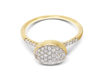 Nanis Dancing Elite anello in oro 18 kt con diamanti AS30-583GG-IN – Gioielleria Parravicini Varese