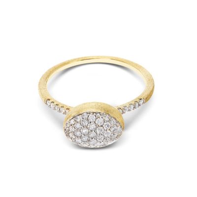 Nanis Dancing Elite anello in oro 18 kt con diamanti AS30-583GG-IN - Gioielleria Parravicini Varese