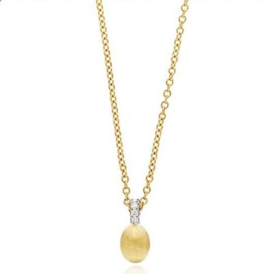 Nanis Dancing Élite collana in oro 18 kt con diamanti CS11-589GB-IN - Gioielleria Parravicini Varese