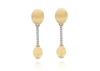 Nanis Dancing Elite orecchini in oro 18 kt con diamanti OS14-583GG-IN – Gioielleria Parravicini Varese