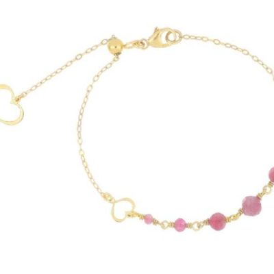Maman et Sophie Onda Bracciale argento 925 con tormalina BPONDTO7 - Gioielleria Parravicini Varese