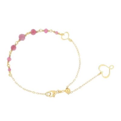 Bracciale Maman et Sophie Onda in argento con tormalina