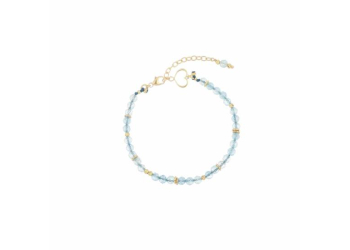 Maman et Sophie Pietre bracciale argento 925 con acquamarina BRISF4AM – Gioielleria Parravicini Varese