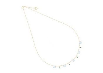 Maman et Sophie Drops Girocollo 18KT con cinque pietre GCDRP5TA4DV – Gioielleria Parravicini Varese