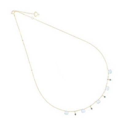 Maman et Sophie Drops Girocollo 18KT con cinque pietre GCDRP5TA4DV - Gioielleria Parravicini Varese