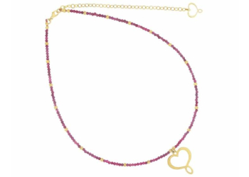 Maman et Sophie M&S Girocollo argento 925 con pietre rubino GCMESRB1MS – Gioielleria Parravicini Varese