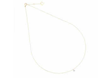 Maman et Sophie Diamante Nudo Girocollo 18KT con diamante 0.10 CT GCNUD10 – Gioielleria Parravicini Varese