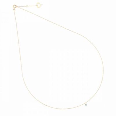Maman et Sophie Diamante Nudo Girocollo 18KT con diamante 0.10 CT GCNUD10 - Gioielleria Parravicini Varese