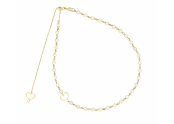 Maman et Sophie M&S Girocollo argento 925 con smalto perlato GHMESMP1MS – Gioielleria Parravicini Varese