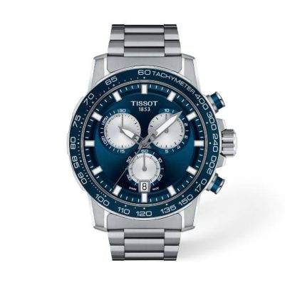 Tissot Supersport Chrono 45.5mm T1256171104100 - Gioielleria Parravicini