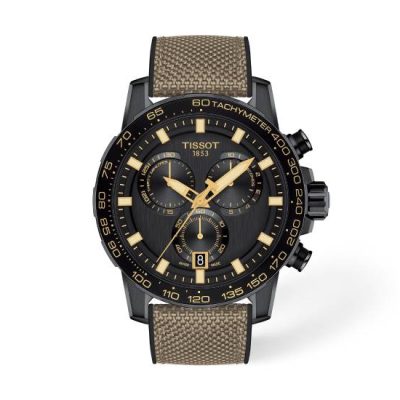 Tissot Supersport Chrono 45.5mm T1256173705101 - Gioielleria Parravicini