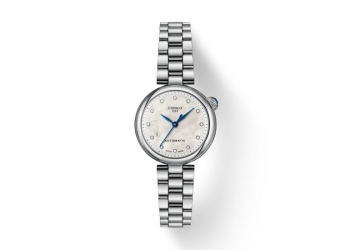 Tissot Désir Classic Contemporary automatico 28mm quadrante madreperla bracciale acciaio donna