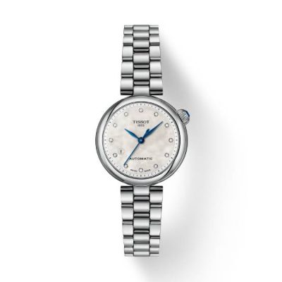 Tissot Désir Classic Contemporary automatico 28mm quadrante madreperla bracciale acciaio donna