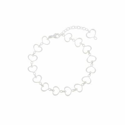 Maman et Sophie Maman bracciale in argento 925 con cuori