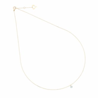 Girocollo Maman et Sophie Diamante Nudo in oro 18kt con diamante 0.15 ct